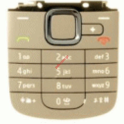 Γνήσιο πληκτρολόγιο ΝΟΚΙΑ 2710Navigator Warm Silver