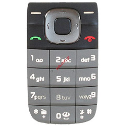 Γνήσιο πληκτρολόγιο ΝΟΚΙΑ 2760 Keypad latin Grey