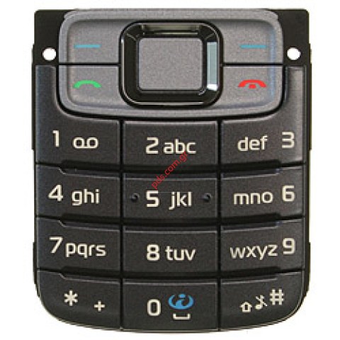 Γνήσιο πληκτρολόγιο ΝΟΚΙΑ 3110c Grey