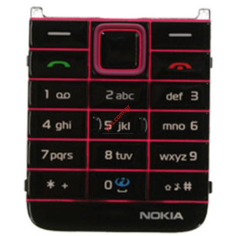 Γνήσιο πληκτρολόγιο ΝΟΚΙΑ 3500c Pink
