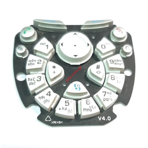 Γνήσιο πληκτρολόγιο Nokia 3650 Keypad Greek English με Ελληνικά