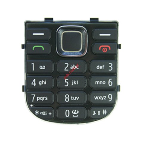 Γνήσιο πληκτρολόγιο Νokia 3720c Grey Latin σε γκρί χρώμα