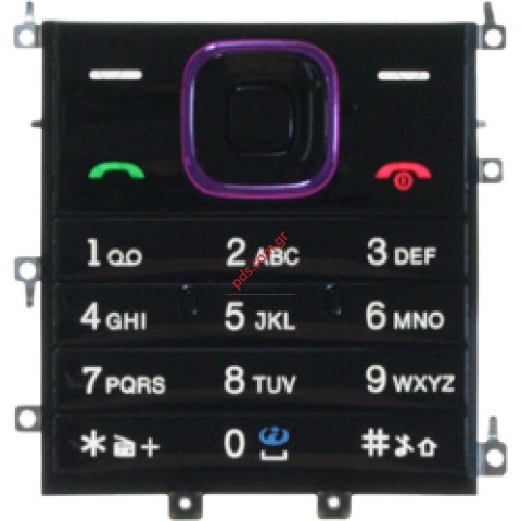 Original Nokia 5000 Keypad latin purple