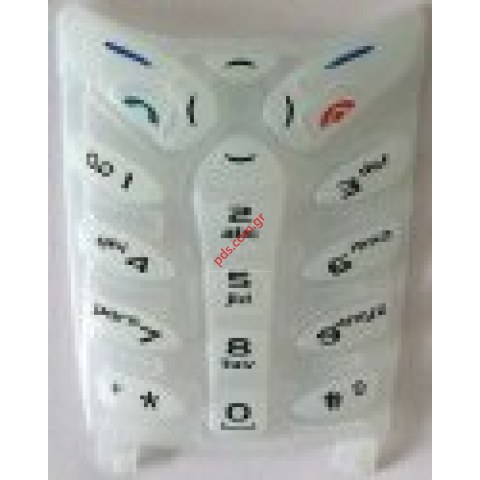 Γνήσιο πληκτρολόγιο ΝΟΚΙΑ 5100 White Λευκό 