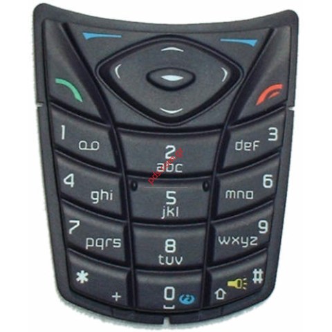 Γνήσιο πληκτρολόγιο ΝΟΚΙΑ 5140, 5140i Blue σε μπλε χρώμα