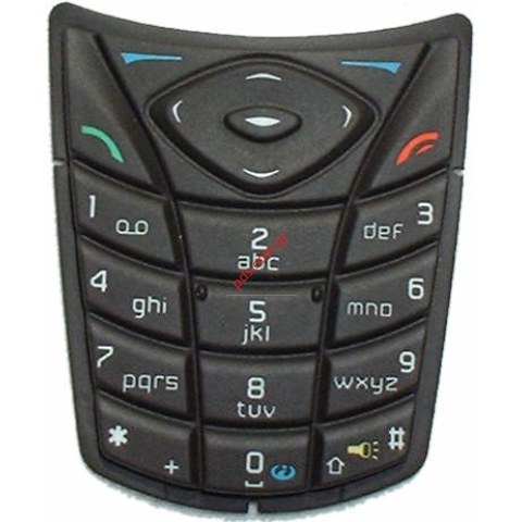 Γνήσιο πληκτρολόγιο ΝΟΚΙΑ 5140, 5140i Red για κόκκινη πρόσοψη 