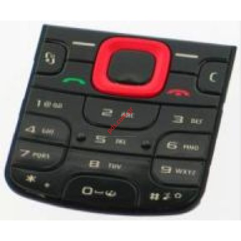 Γνήσιο πληκτρολόγιο ΝΟΚΙΑ 5320 Κόκκινο