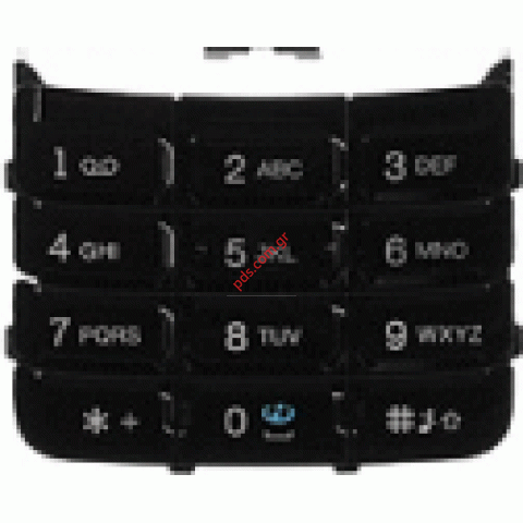 Γνήσιο πληκτρολόγιο Nokia 5610 Xpress music Numeric Black Latin