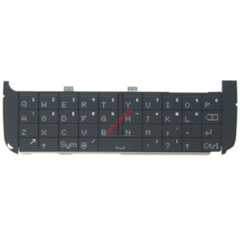 Γνήσιο πληκτρολόγιο Nokia 5730X QUERTY Black Red Latin