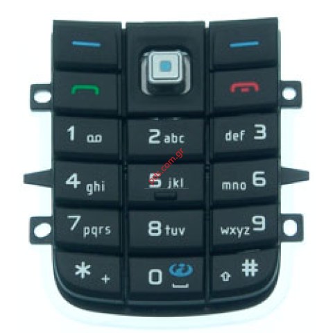 Γνήσιο πληκτρολόγιο NOKIA 6021 μαύρο 