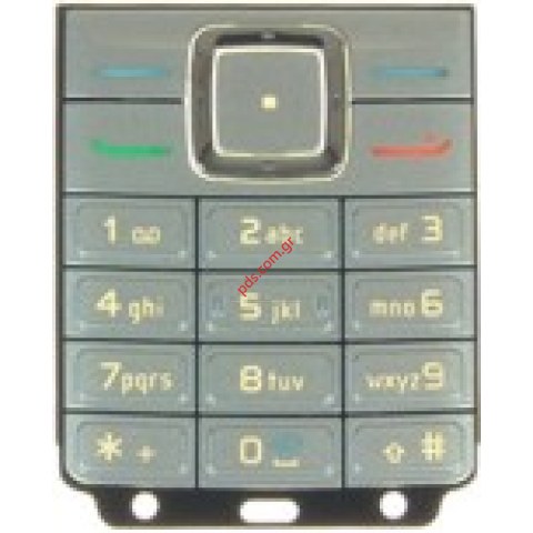 Γνήσιο πληκτρολόγιο ΝΟΚΙΑ 6070 Silver