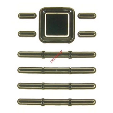 Γνήσιο πληκτρολόγιο ΝΟΚΙΑ 6080 μαύρο 