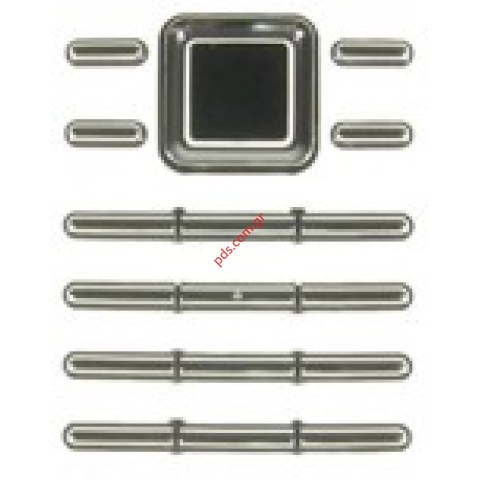 Original keypad black for ΝΟΚΙΑ 6080 Silver