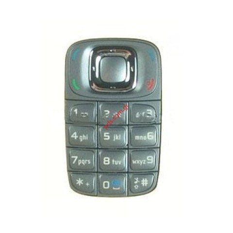 Γνήσιο πληκτρολόγιο ΝΟΚΙΑ 6085 Silver