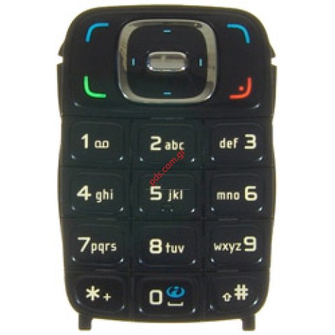 Original keypad Nokia 6131 Latin Black