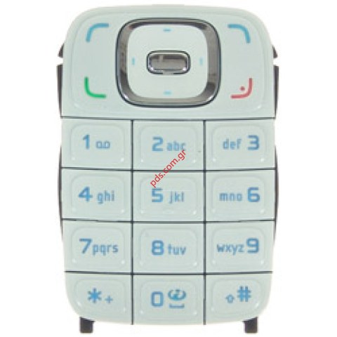 Original keypad Nokia 6131 Latin white