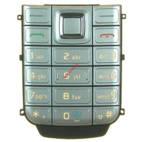 Γνήσιο πληκτρολόγιο ΝΟΚΙΑ 6151 Silver