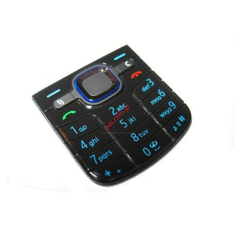 Γνήσιο πληκτρολόγιο Nokia 6220classic Black blue