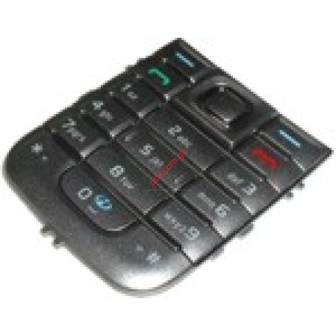 Original keypad for ΝΟΚΙΑ 6233  Silver