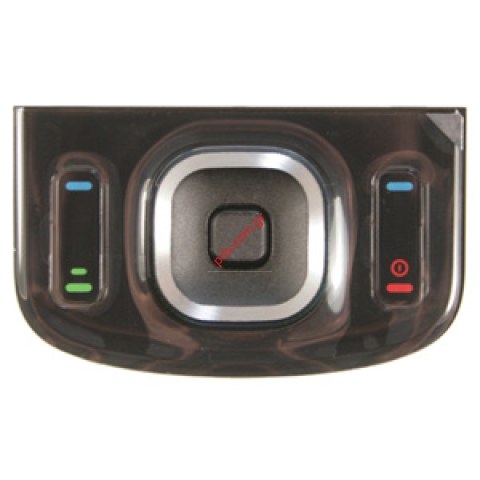 Γνήσιο πληκτρολόγιο Nokia 6260slide με πλακέτα πληκτρολογίου UI BOARD σε μαύρο χρώμα