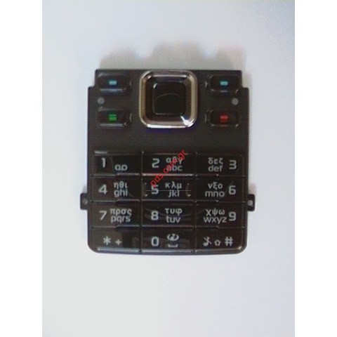 Γνήσιο πληκτρολόγιο ΝΟΚΙΑ 6300 Black Greek