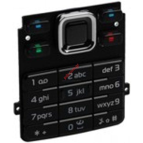 Original keypad for ΝΟΚΙΑ 6300 Black Latin