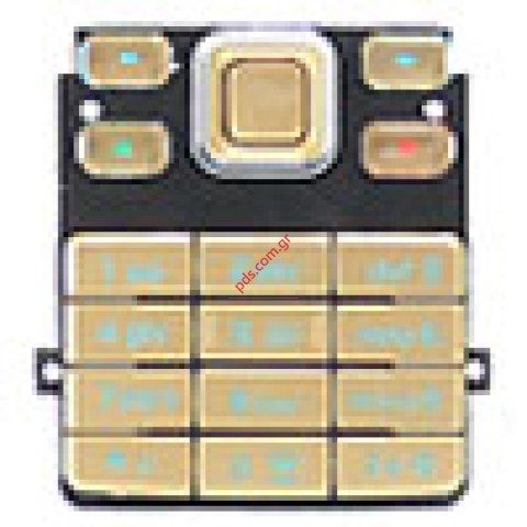 Original keypad ΝΟΚΙΑ 6300 Gold Latin
