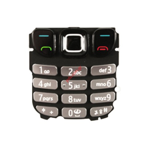 Γνήσιο πληκτρολόγιο Nokia 6303classic Keypad latin Steel