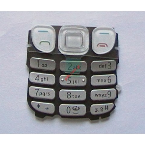 Γνήσιο πληκτρολόγιο Nokia 6303classic Keypad latin white