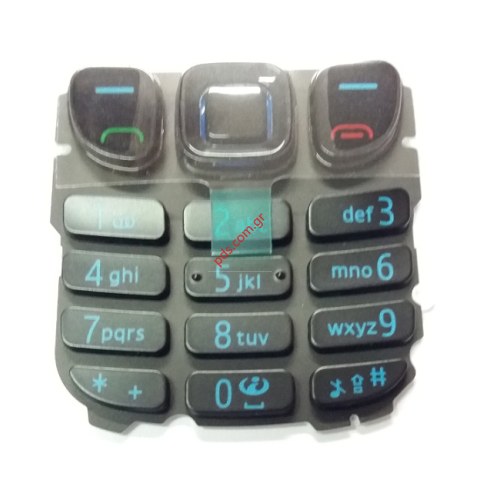 Γνήσιο πληκτρολόγιο Nokia 6303classic latin Bronze