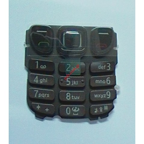 Γνήσιο πληκτρολόγιο Nokia 6303classic latin Bronze