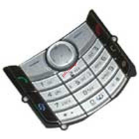 Γνήσιο πληκτρολόγιο ΝΟΚΙΑ 6680 Ασημί