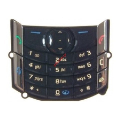 Γνήσιο πληκτρολόγιο ΝΟΚΙΑ 6680 Μαύρο
