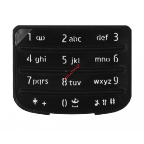 Γνήσιο πληκτρολόγιο Nokia 6700classic T9 Numeric Black Matt Latin