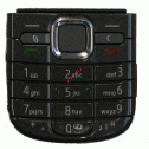 Γνήσιο πληκτρολόγιο Νokia 6720classic Grey 