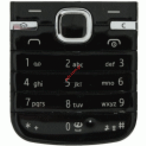 Γνήσιο πληκτρολόγιο Νokia 6730classic Black latin