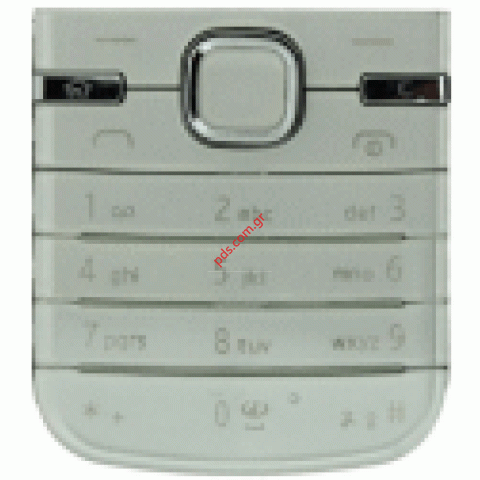 Γνήσιο πληκτρολόγιο Νokia 6730classic White latin