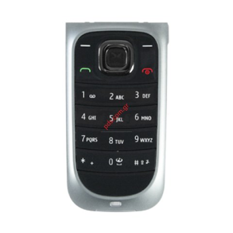 Γνήσιο πληκτρολόγιο Nokia 7020 Graphite grey Latin