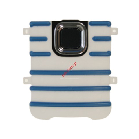 Γνήσιο πληκτρολόγιο Νokia 7210supernova Μπλέ μαύρο