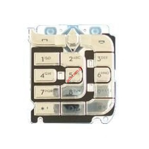 Γνήσιο πληκτρολόγιο ΝΟΚΙΑ 7260 Nickel (ΕΞΑΝΤΛΗΘΗΚΑΝ)