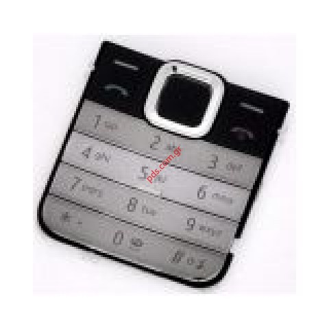 Γνήσιο πληκτρολόγιο Νokia 7310Supernova Black / silver