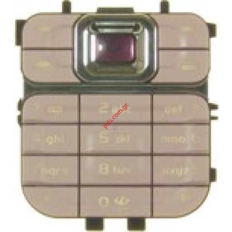 Γνήσιο πληκτρολόγιο ΝΟΚΙΑ 7360 ροζ