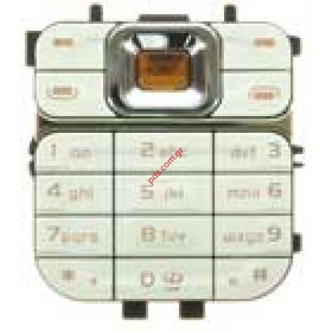 Γνήσιο πληκτρολόγιο ΝΟΚΙΑ 7360 Warm amber beige