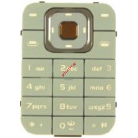 Γνήσιο πληκτρολόγιο Nokia 7370 Warm beige