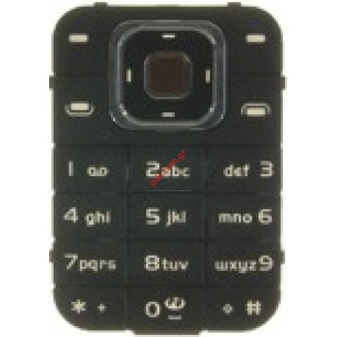 Original keypad Nokia 7373 Black Chrome