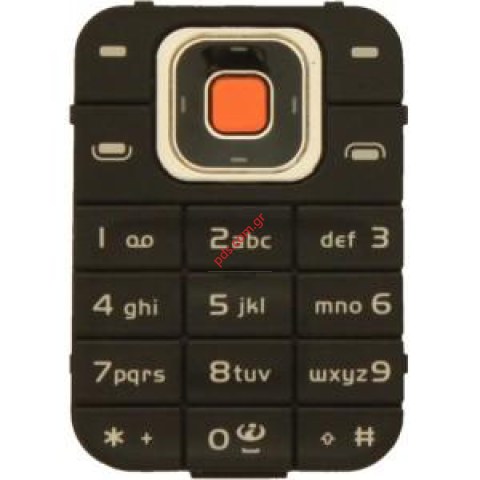Γνήσιο πληκτρολόγιο Nokia 7373 Bronze