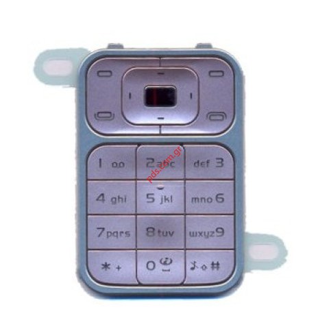 Γνήσιο πληκτρολόγιο Nokia 7390 Pink