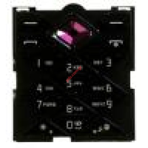 Γνήσιο πληκτρολόγιο Nokia 7900 Burgundy Latin