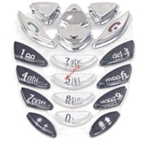 Γνήσιο πληκτρολόγιο ΝΟΚΙΑ 8310 Blue σκούρο μπλέ