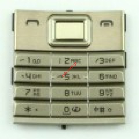 Γνήσιο πληκτρολόγιο ΝΟΚΙΑ 8800 Sirocco Gold